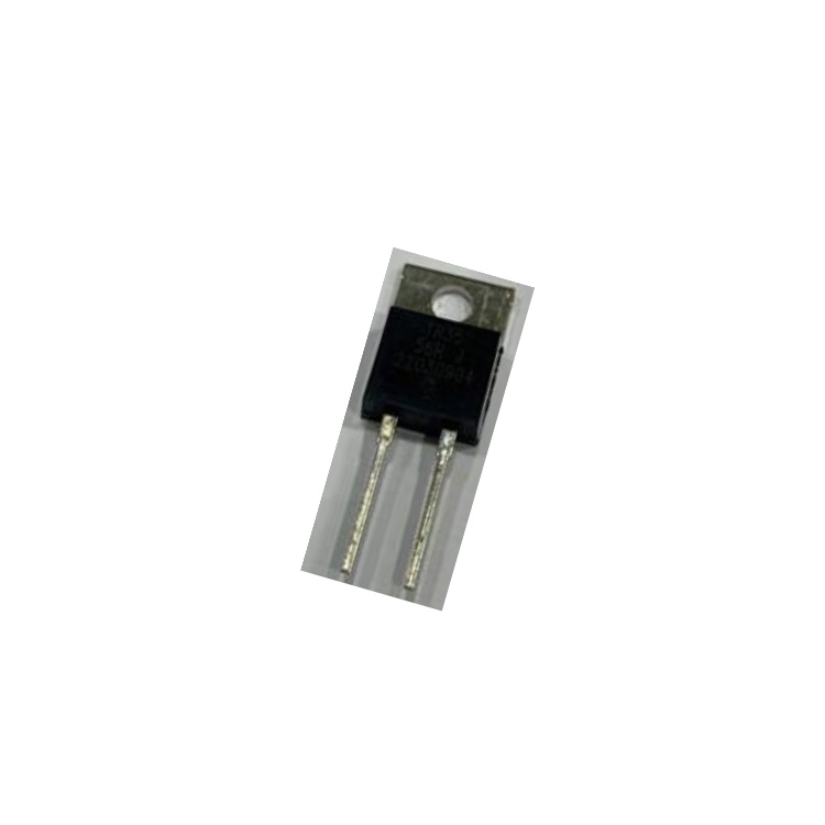 50W 厚膜无感功率电阻(配散热片）